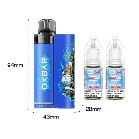 Puff OX35K 1000mAh OXBAR
