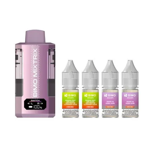 BIMO Puff Mixtrix 80K 850mAh