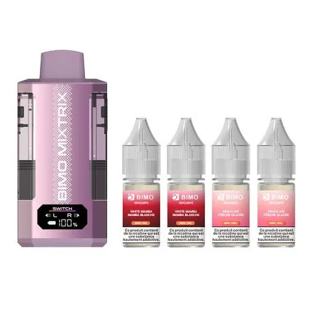 BIMO Puff Mixtrix 80K 850mAh
