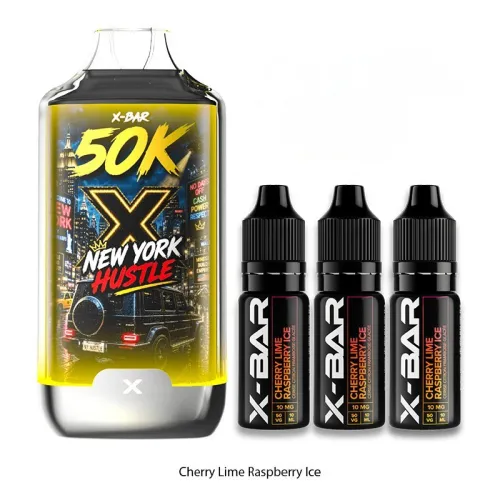Puff X Bar 50K