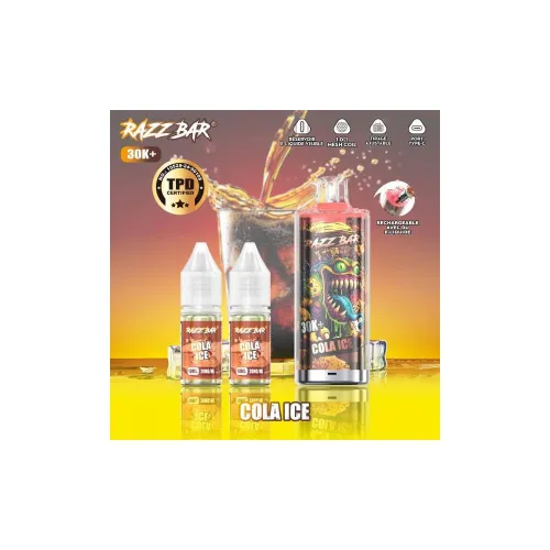 Puff Razz Bar 30K 650mAh Razz Bar