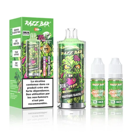 Puff Razz Bar 30K 650mAh Razz Bar