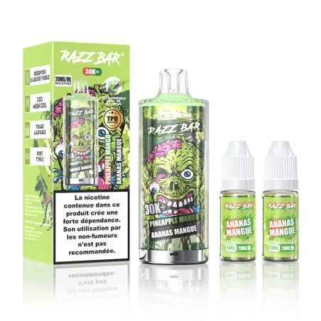 Puff Razz Bar 30K 650mAh Razz Bar