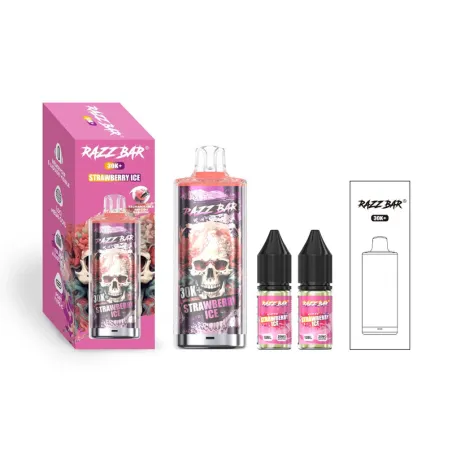 Puff Razz Bar 30K 650mAh Razz Bar