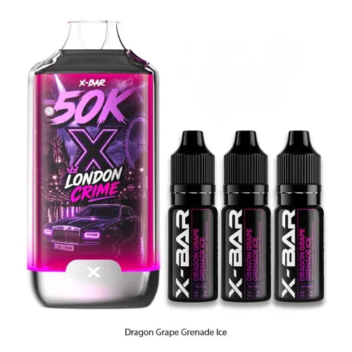 Puff X Bar 50K