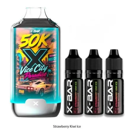 Puff X Bar 50K