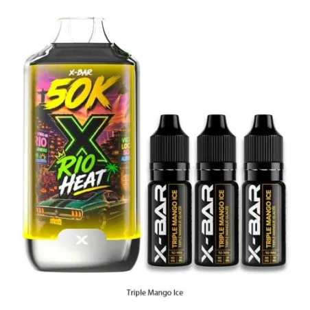 Puff X Bar 50K