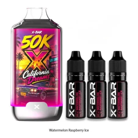 Puff X Bar 50K
