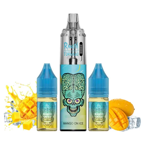 Puff Tornado RandM 20K Mango on Ice 850mAh Fumot