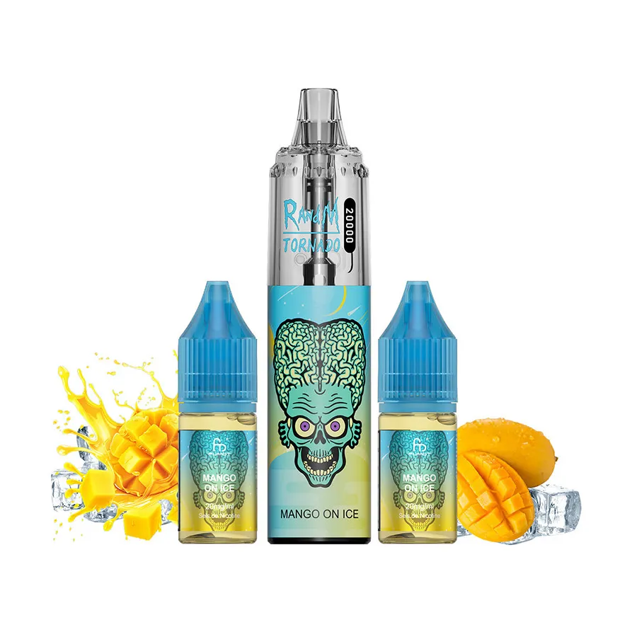 Puff Tornado RandM 20K Mango on Ice 850mAh Fumot