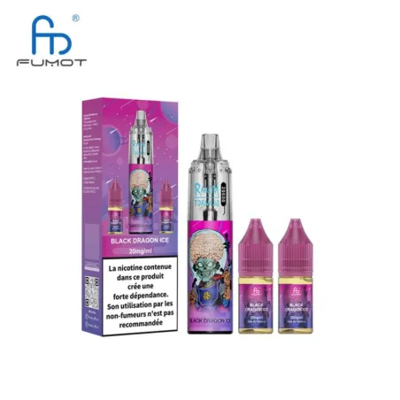 Puff Tornado RandM 20K Mango on Ice 850mAh Fumot