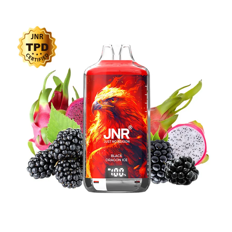 Puff Falcon X Plus 28K Black Dragon Ice 950mAh JNR
