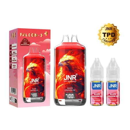 Puff Falcon X Plus 28K Black Dragon Ice 950mAh JNR