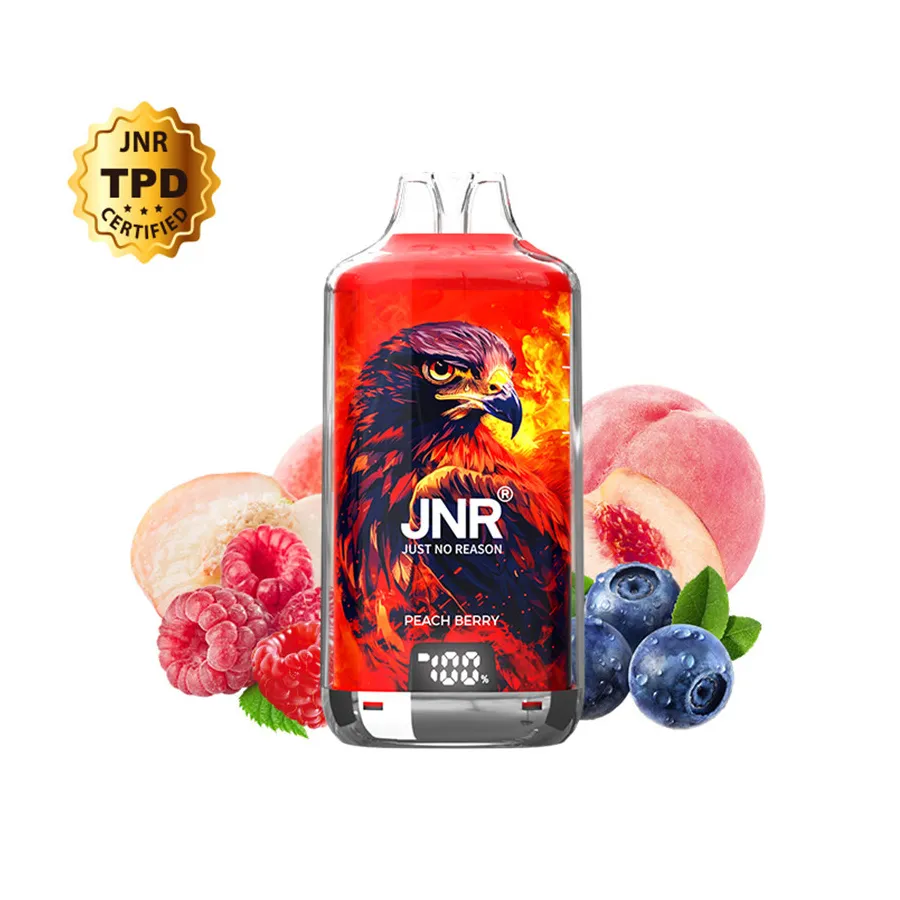 Puff Falcon X Plus 28K Peach Berry 950mAh JNR Peche