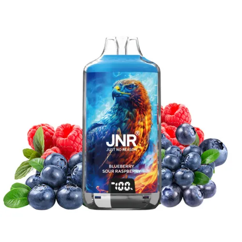 Puff Falcon X Plus 28K Blueberry Sour Raspberry 950mAh JNR