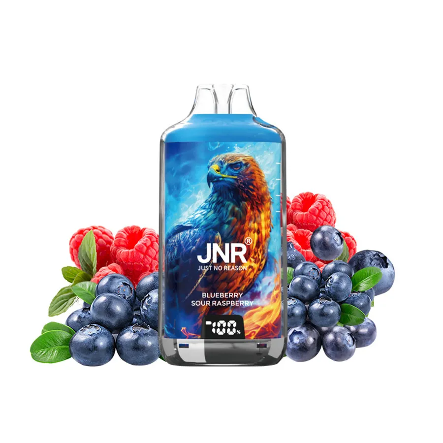 Puff Falcon X Plus 28K Blueberry Sour Raspberry 950mAh JNR