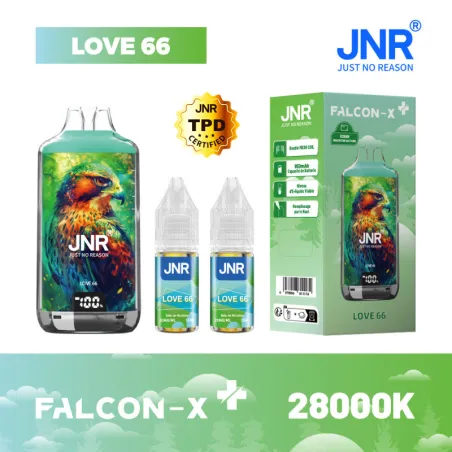 Love 66 28000 puffs FALCON X JNR