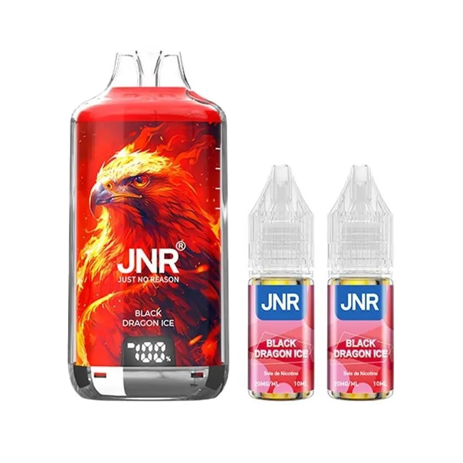 Falcon X 28K JNR Black Dragon Ice