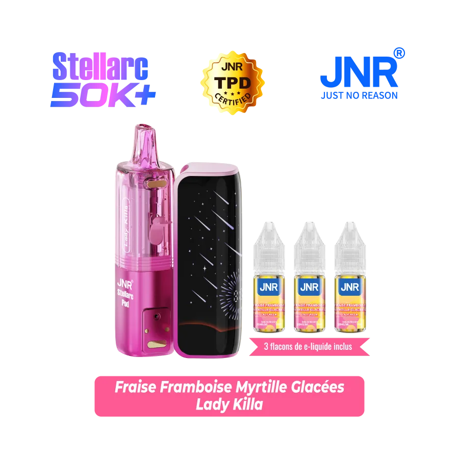 LADY KILLA 50000 PUFFS STELLARC JNR