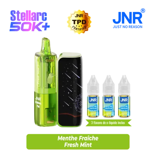 FRESH MINT 50000 PUFFS STELLARC JNR