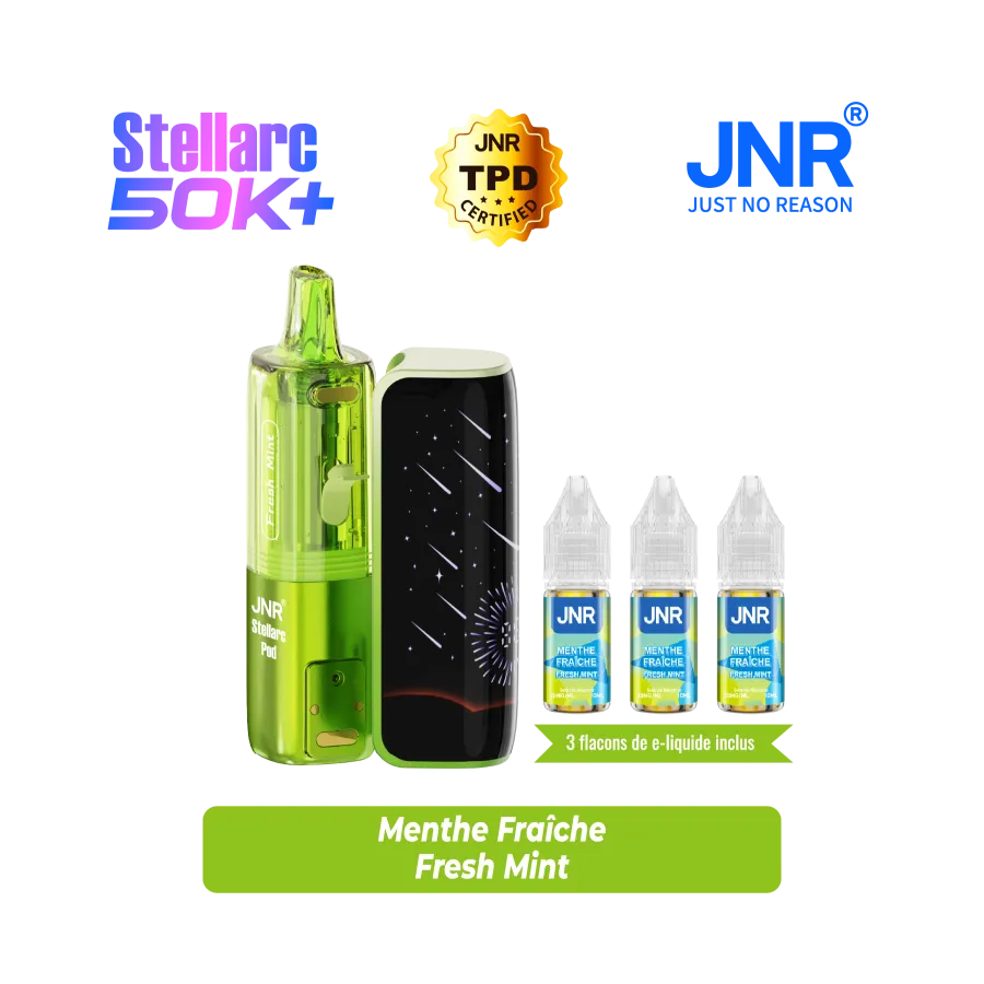 FRESH MINT 50000 PUFFS STELLARC JNR