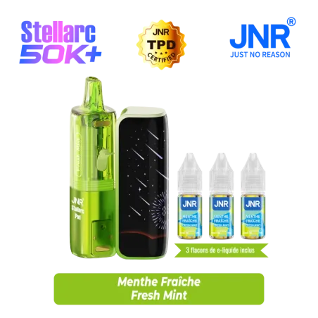 FRESH MINT 50000 PUFFS STELLARC JNR