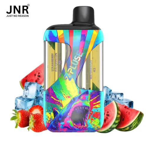 Puff Zpluse 42K Nouvelles Saveurs Zpluse JNR Strawberry Watermelon Ice + Watermelon Ice