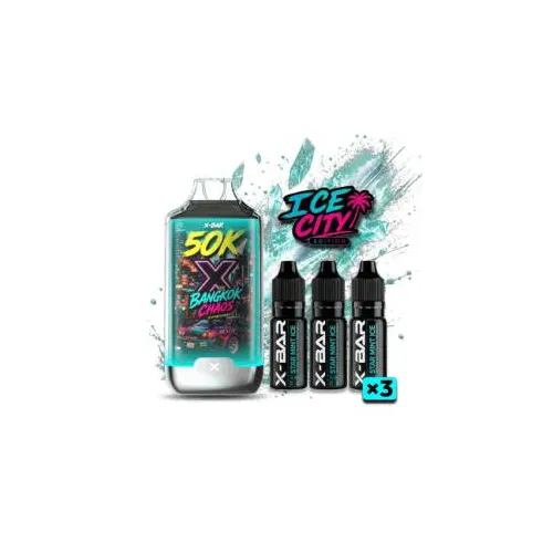 Puff Ice City 50K X Bar