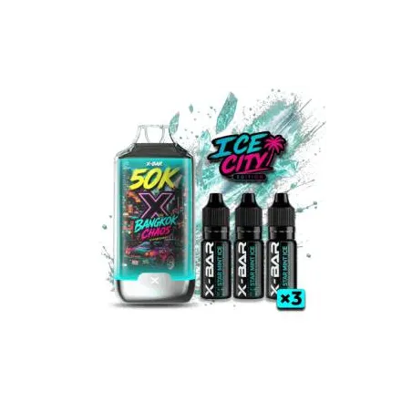Puff Ice City 50K X Bar