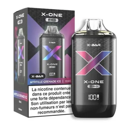 Puff X One Pro 15K X Bar