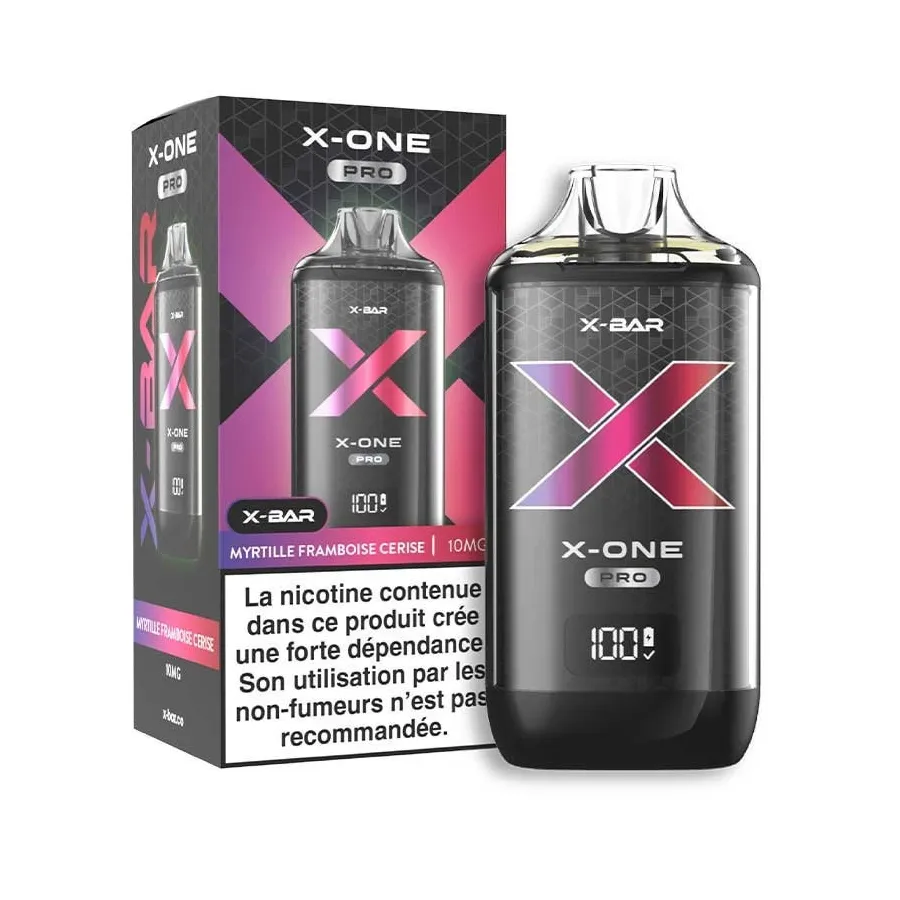 Puff X One Pro 15K X Bar