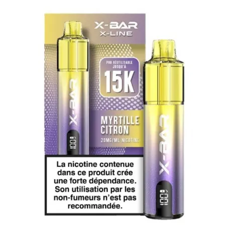 X Line 15 X Bar