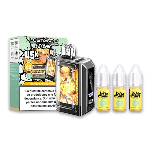 Mangue Ananas Glacé