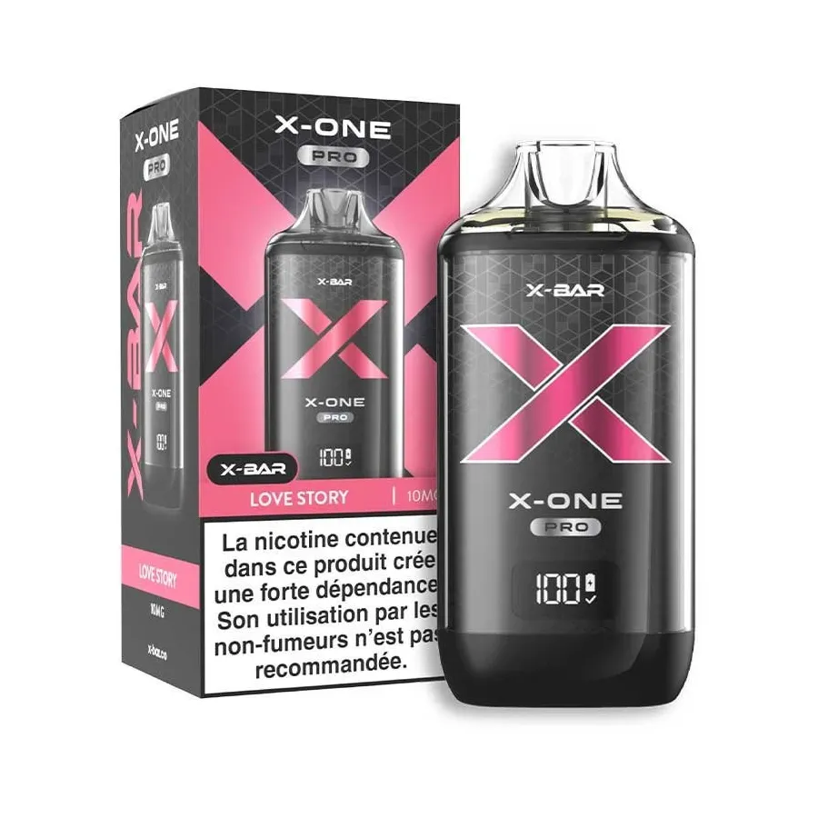 Puff X One Pro 15K X Bar