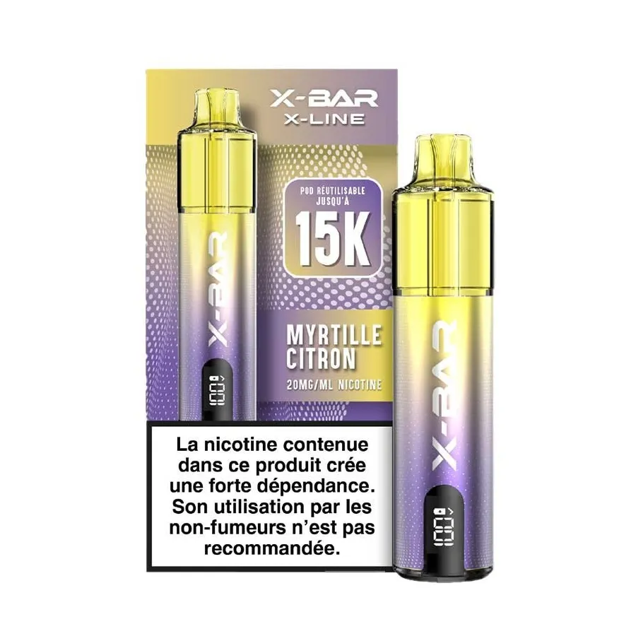 X Line 15 X Bar