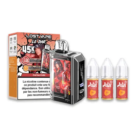 Puff Le Bar 45K Cerise Cola 1000mAh Lost Vape