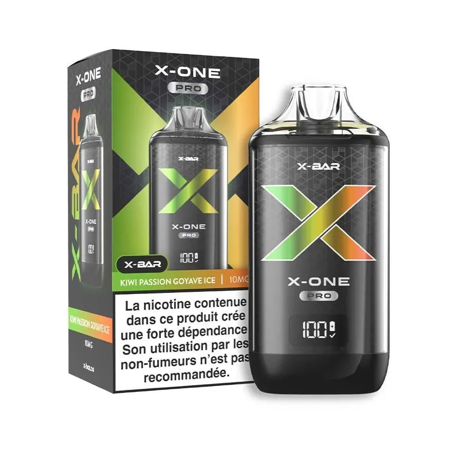 Kiwi Passion Goyave Ice
