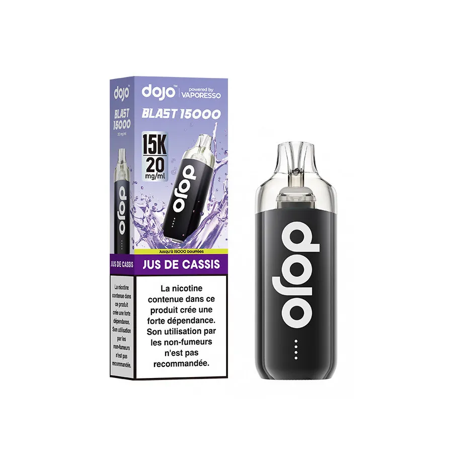 Puff Dojo Blast 15K Dojo Vaporesso