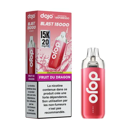 Puff Dojo Blast 15K Dojo Vaporesso