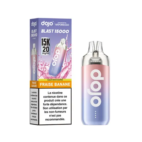 Puff Dojo Blast 15K Dojo Vaporesso