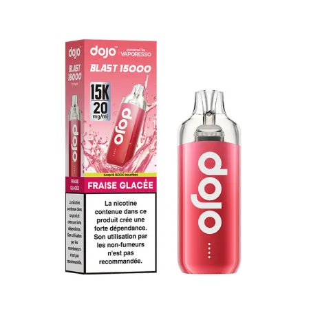 Puff Dojo Blast 15K Dojo Vaporesso