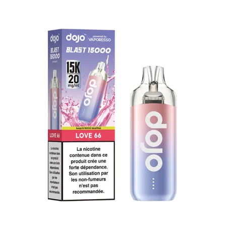 Puff Dojo Blast 15K Dojo Vaporesso