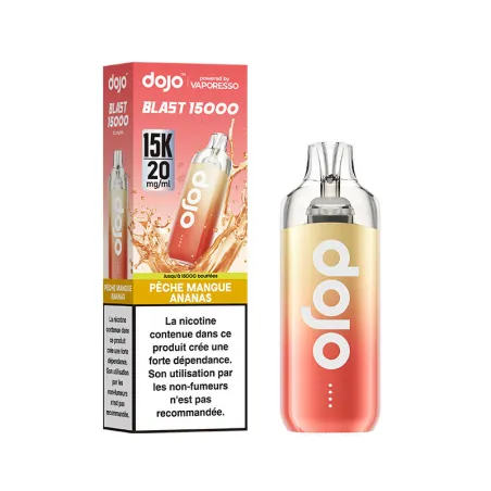 Puff Dojo Blast 15K Dojo Vaporesso