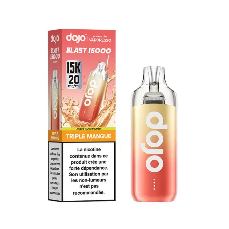 Puff Dojo Blast 15K Dojo Vaporesso
