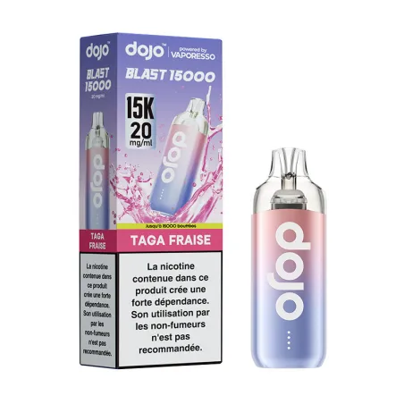 Puff Dojo Blast 15K Dojo Vaporesso