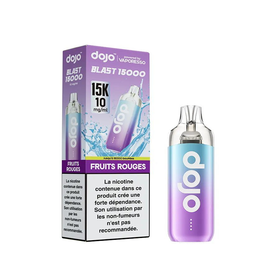 Puff Dojo Blast 15K Dojo Vaporesso