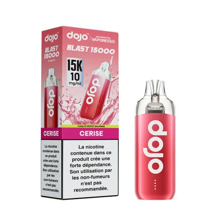 Puff Dojo Blast 15K Dojo Vaporesso