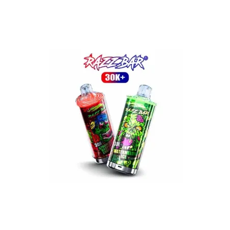 Razz Bar Puff Pineapple Mango 30K