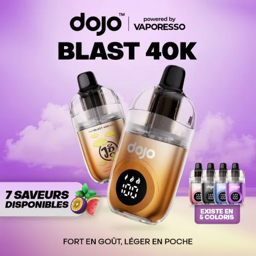 Puff Dojo Blast 40K Dojo Vaporesso
