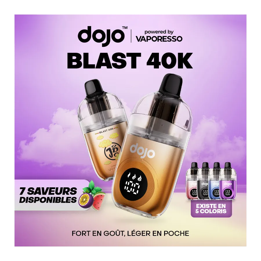 Puff Dojo Blast 40K Dojo Vaporesso